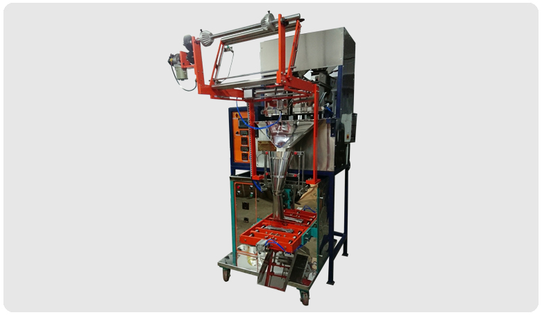 Two Head Weigher Machine